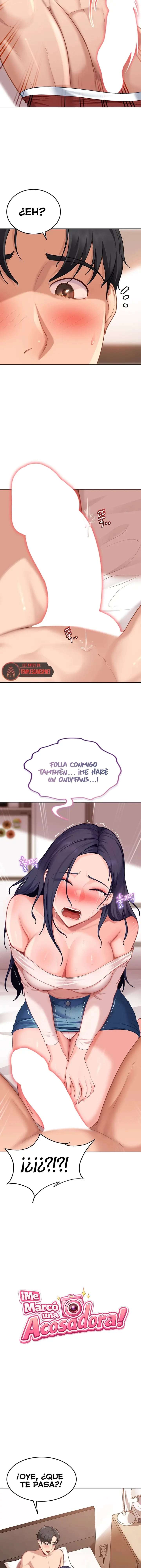 ¡Me Marcó Una Acosadora! capítulo 35 página 3