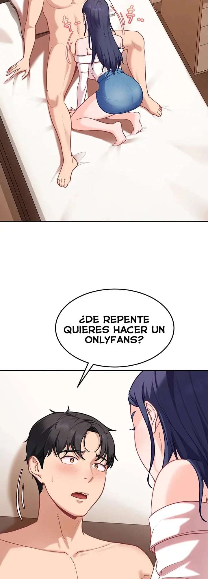 ¡Me Marcó Una Acosadora! capítulo 35 página 4
