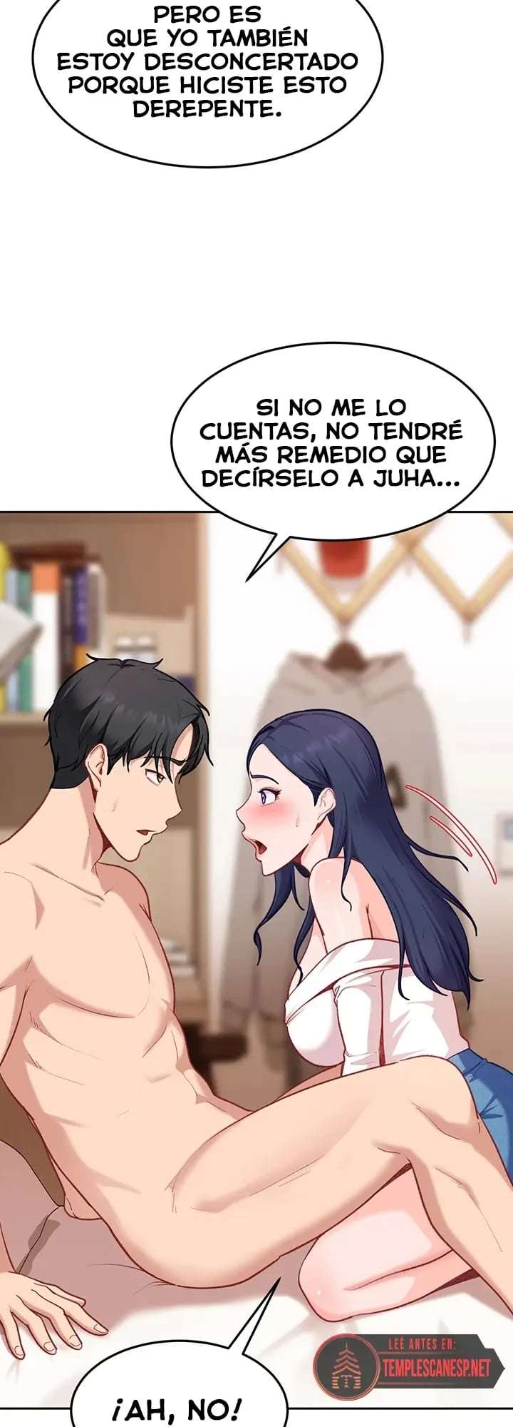 ¡Me Marcó Una Acosadora! capítulo 35 página 6