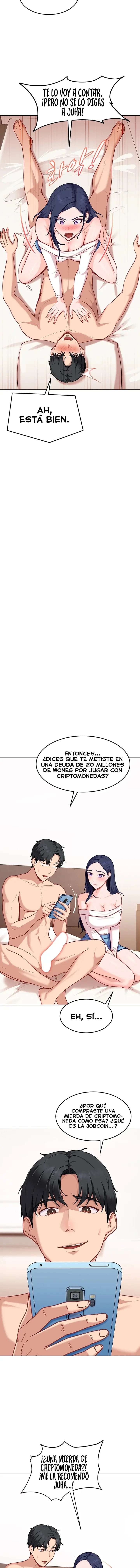 ¡Me Marcó Una Acosadora! capítulo 35 página 7
