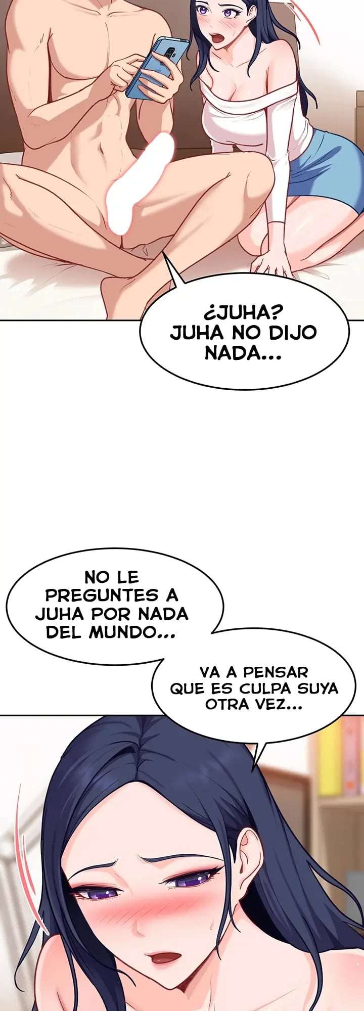 ¡Me Marcó Una Acosadora! capítulo 35 página 8