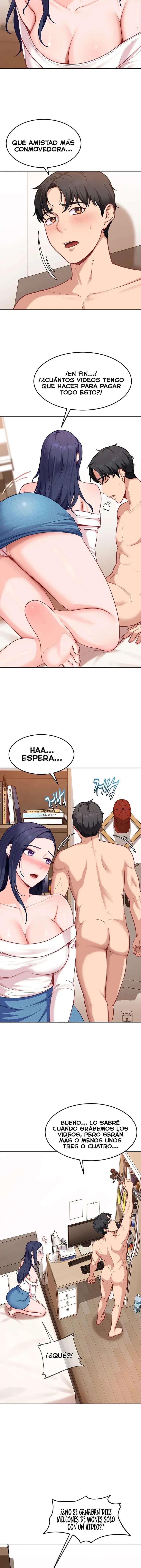 ¡Me Marcó Una Acosadora! capítulo 35 página 9