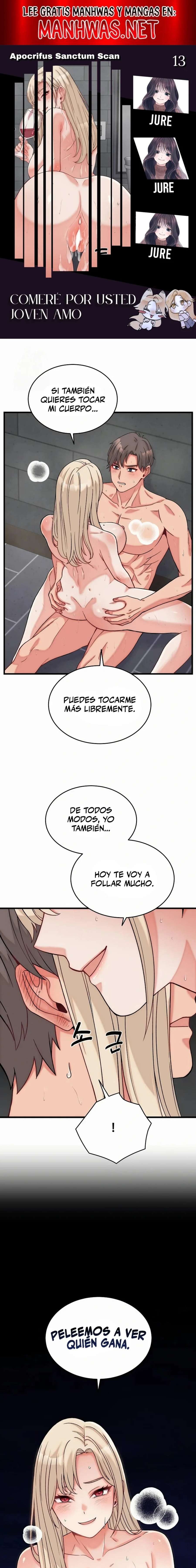 Comere Por Usted, Joven Amo capítulo 13 página 1