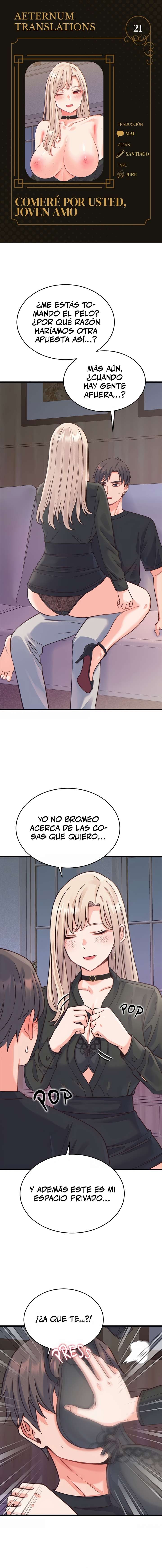 Comere Por Usted, Joven Amo capítulo 21 página 1