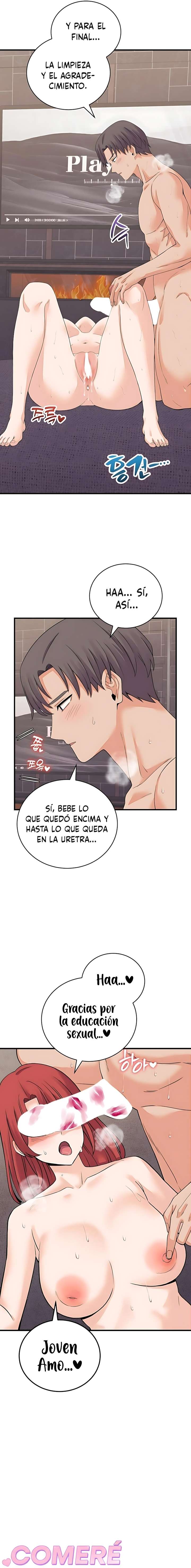 Comere Por Usted, Joven Amo capítulo 47 página 15