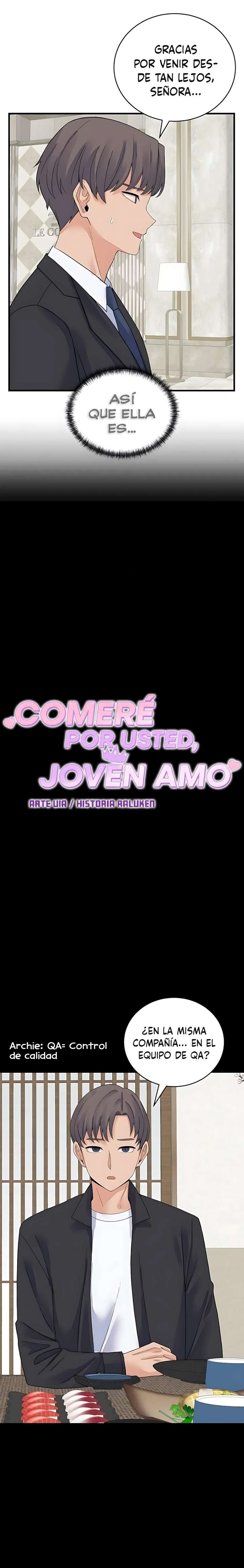 Comere Por Usted, Joven Amo capítulo 49 página 7