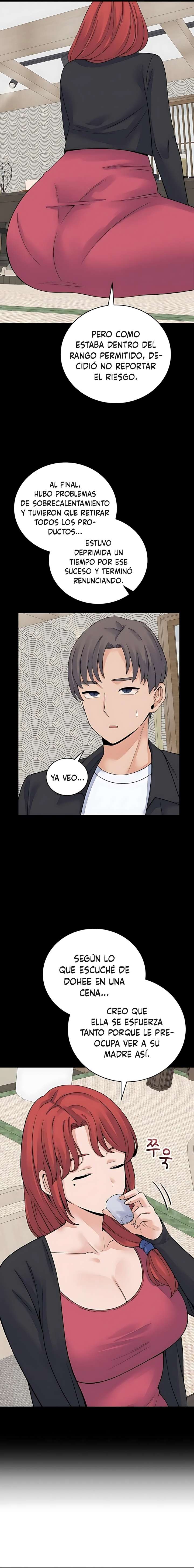 Comere Por Usted, Joven Amo capítulo 49 página 9