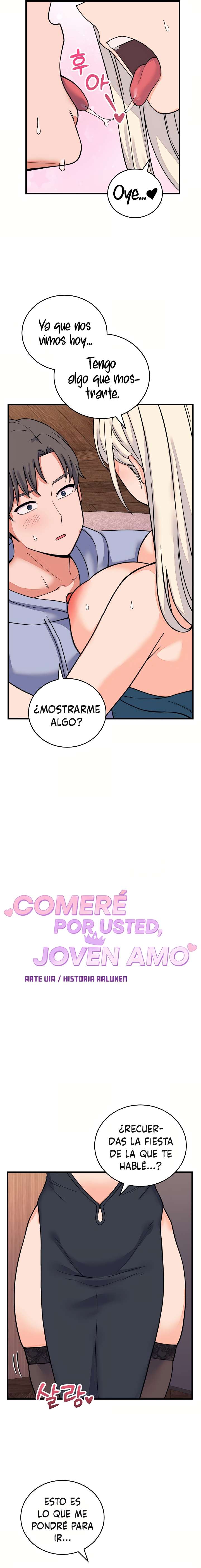 Comere Por Usted, Joven Amo capítulo 58 página 17