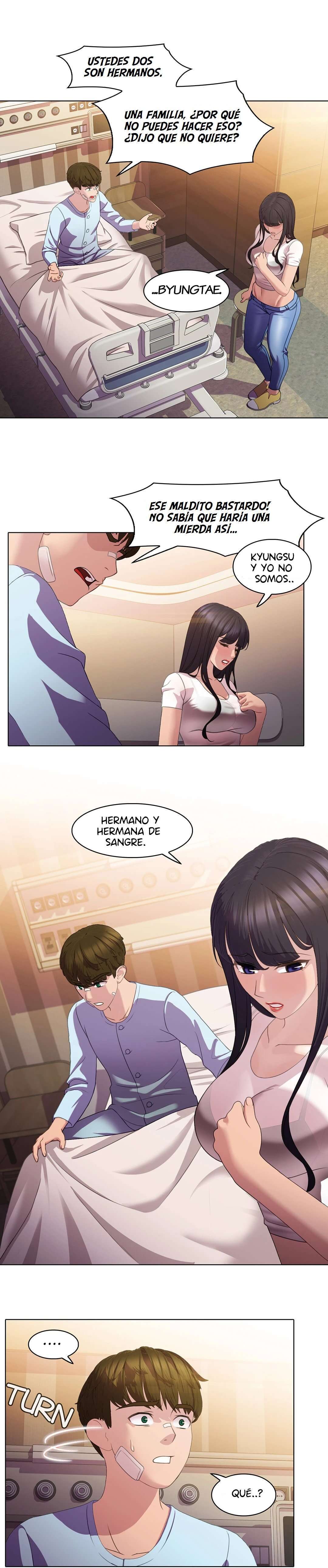 La Hermana de mi Amigo capítulo 9 página 4