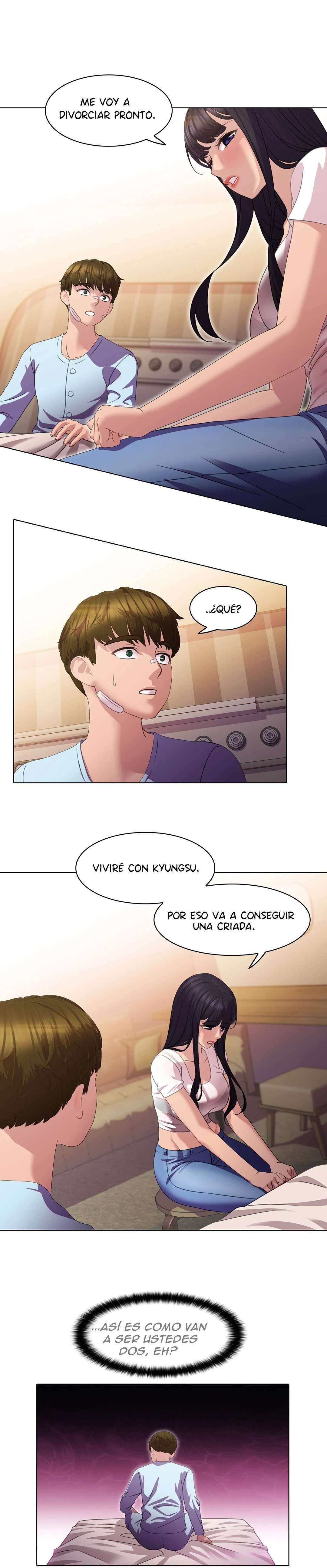La Hermana de mi Amigo capítulo 9 página 8