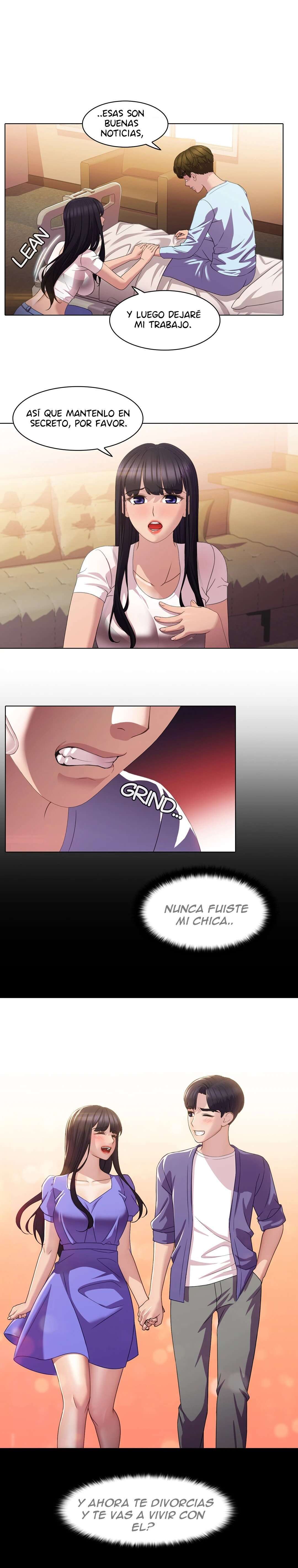 La Hermana de mi Amigo capítulo 9 página 9