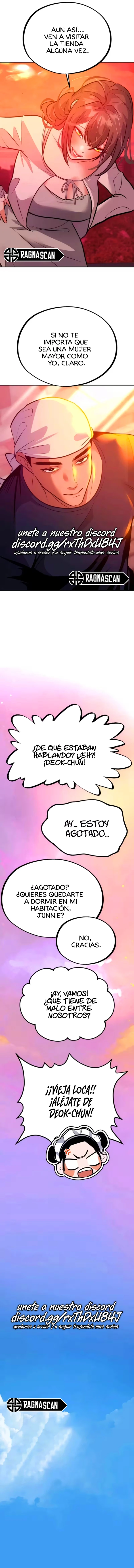 Camión de comida de Go Deokchun capítulo 34 página 11