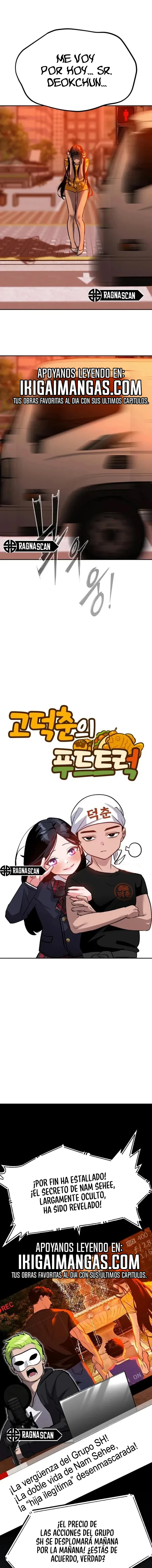 Camión de comida de Go Deokchun capítulo 36 página 14