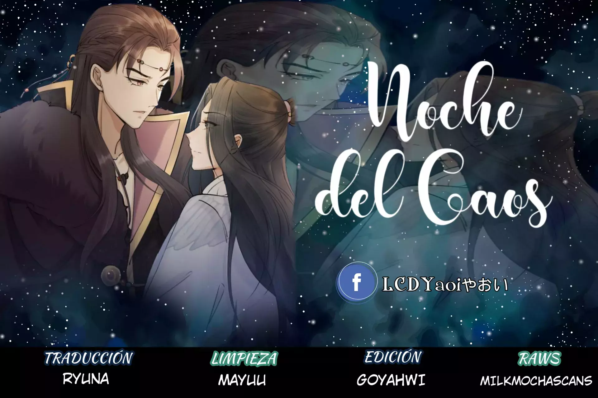 Noche de caos capítulo 0 página 1