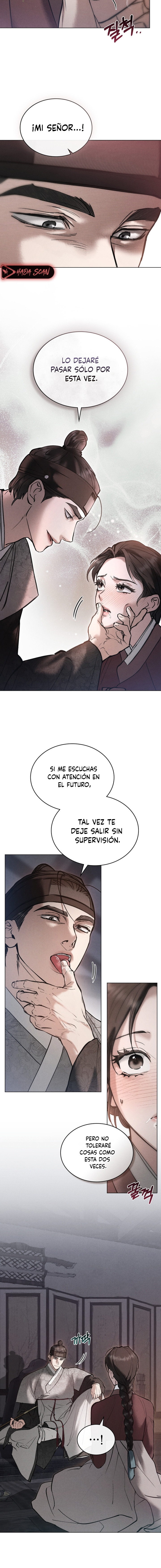 Noche de caos capítulo 11 página 8
