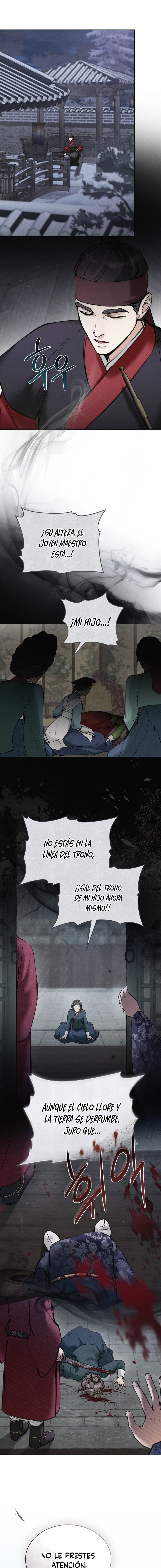 Noche de caos capítulo 12 página 5