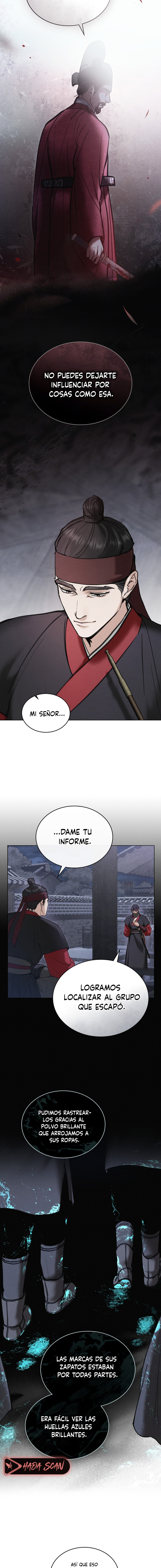 Noche de caos capítulo 12 página 6