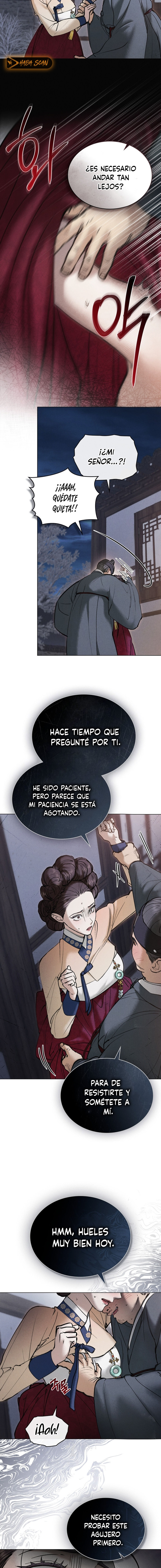 Noche de caos capítulo 14 página 10