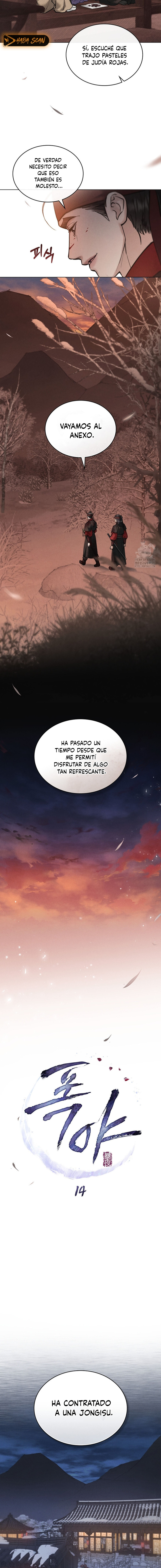 Noche de caos capítulo 14 página 5