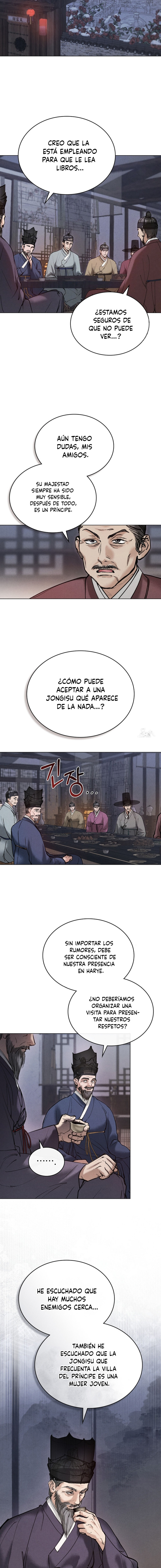 Noche de caos capítulo 14 página 6