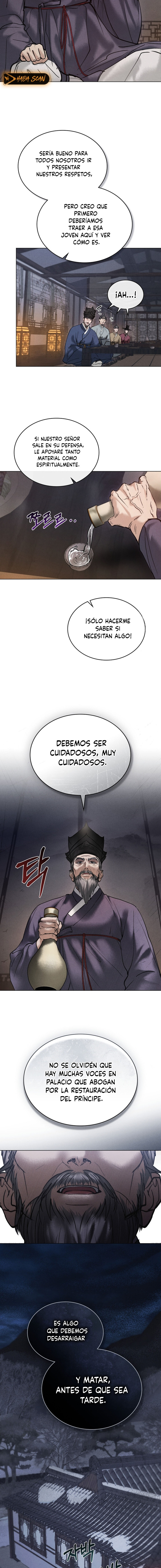 Noche de caos capítulo 14 página 7