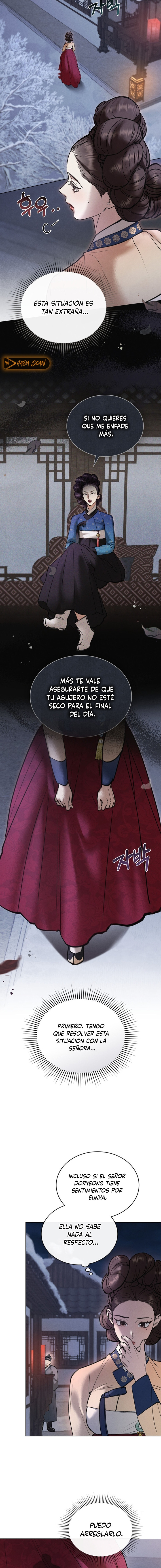 Noche de caos capítulo 14 página 8