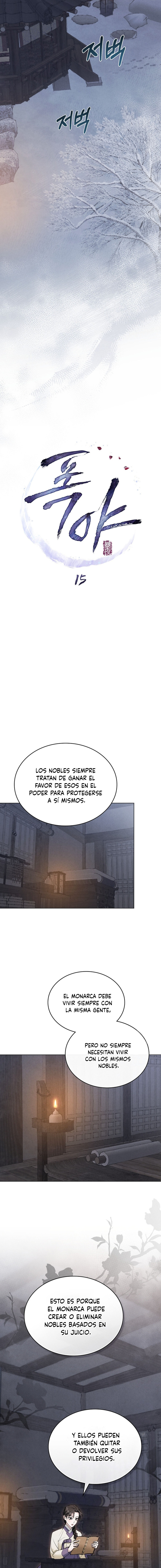 Noche de caos capítulo 15 página 5