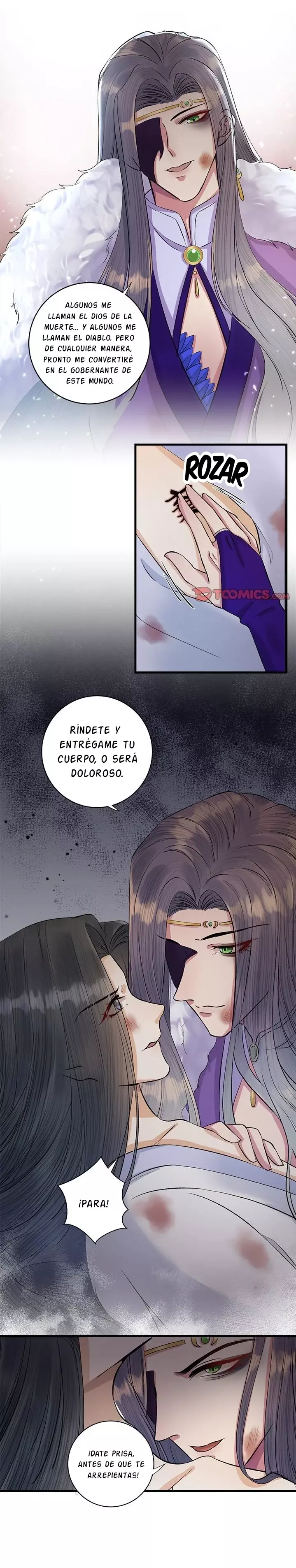 Noche de caos capítulo 21 página 22
