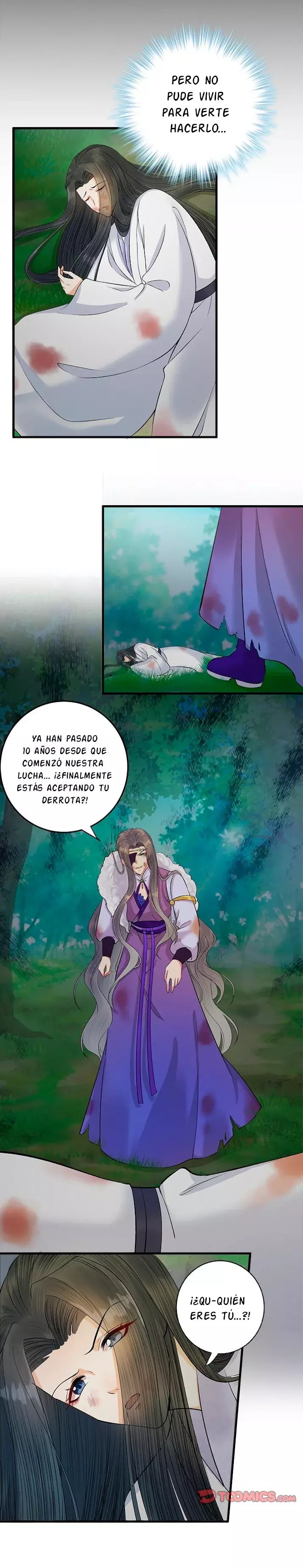 Noche de caos capítulo 21 página 18