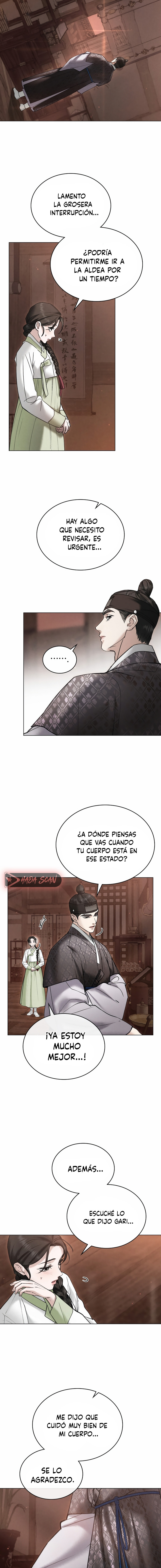 Noche de caos capítulo 22 página 12