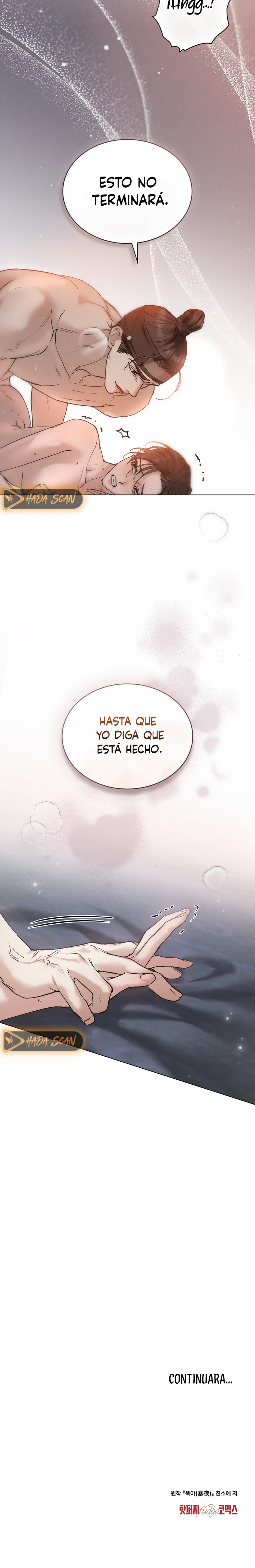 Noche de caos capítulo 25 página 12