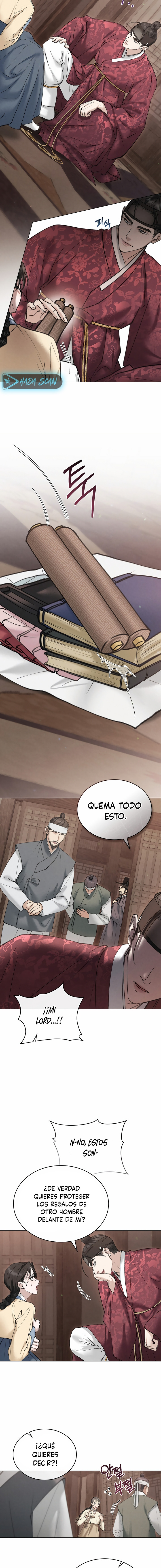 Noche de caos capítulo 27 página 11