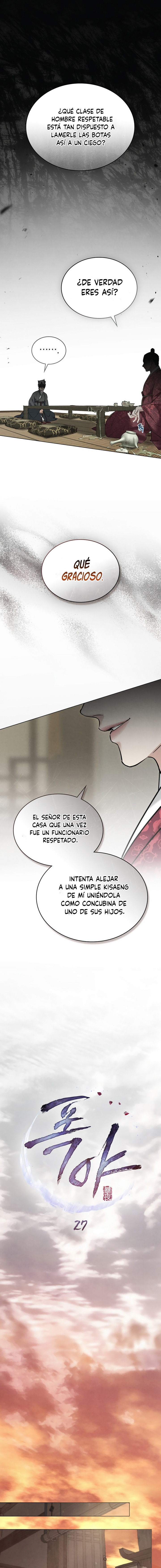 Noche de caos capítulo 27 página 5