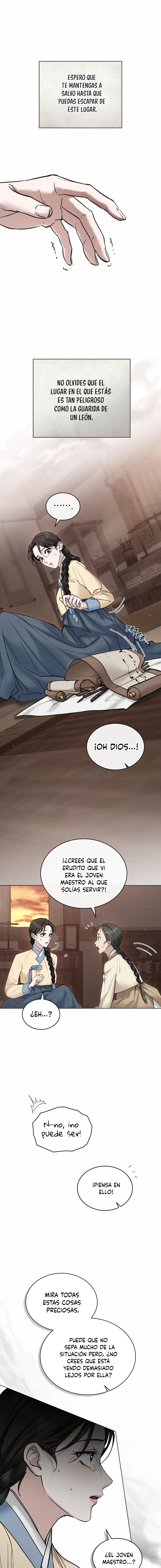 Noche de caos capítulo 27 página 8