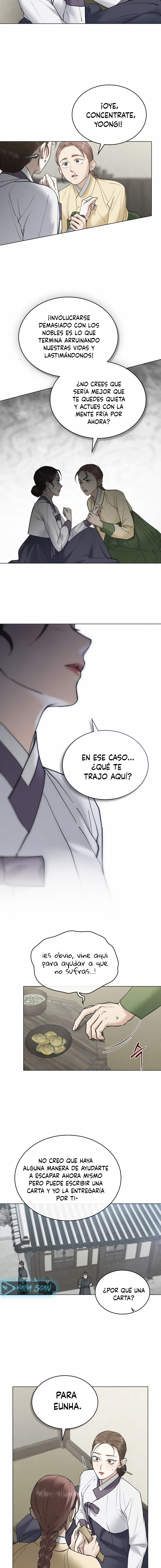 Noche de caos capítulo 35 página 6