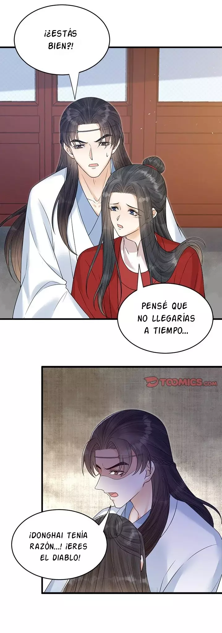 Noche de caos capítulo 41 página 22