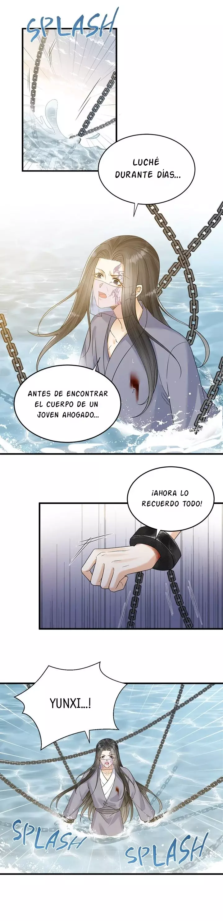Noche de caos capítulo 41 página 32