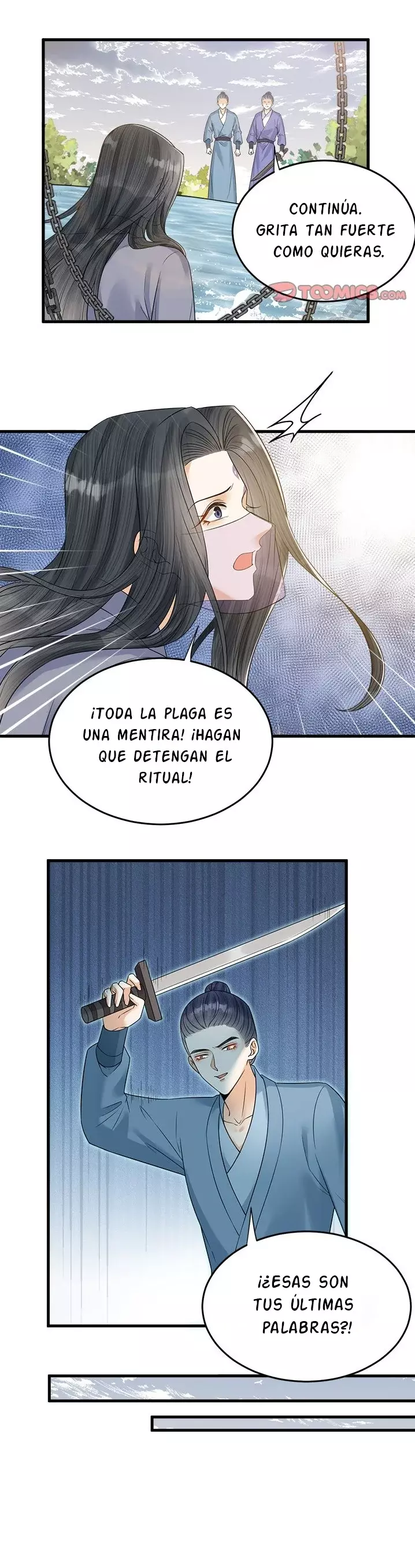Noche de caos capítulo 41 página 33