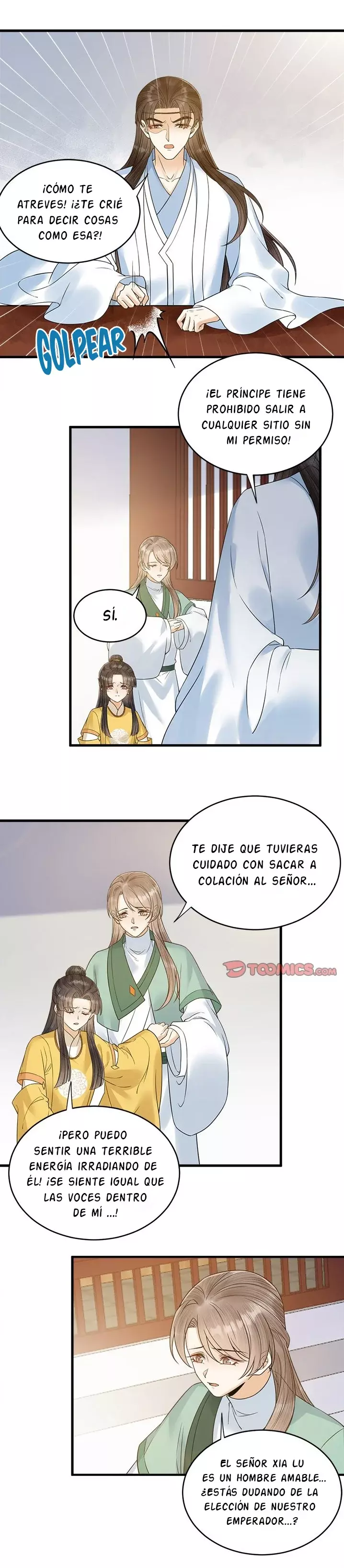 Noche de caos capítulo 41 página 35