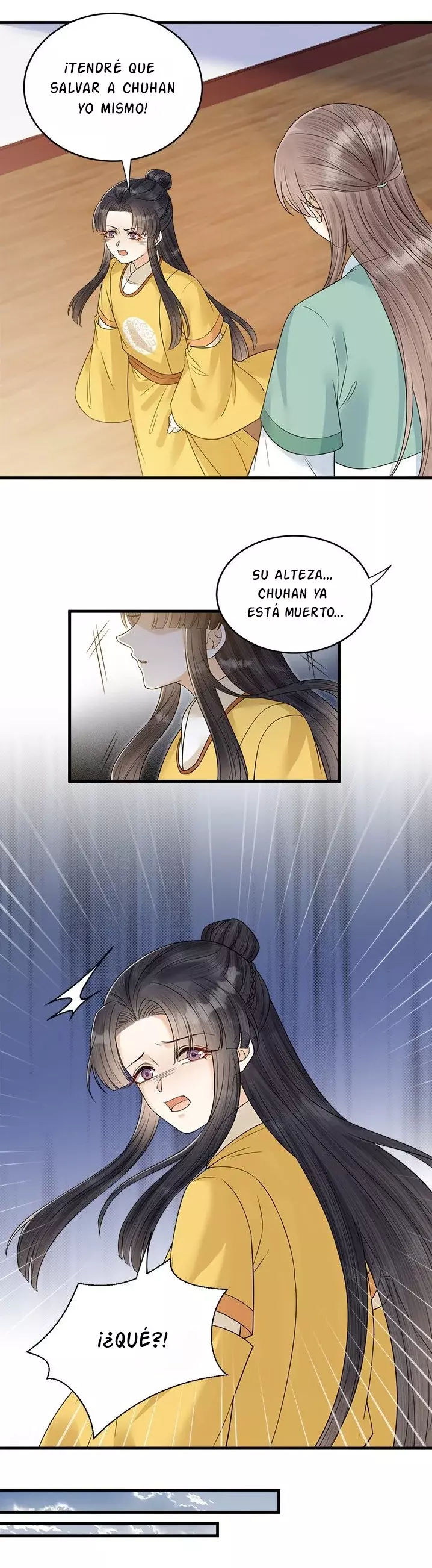 Noche de caos capítulo 41 página 36