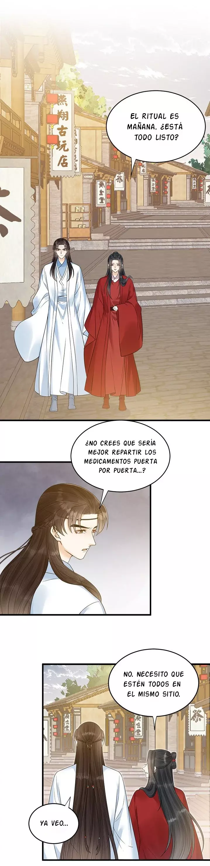 Noche de caos capítulo 41 página 37