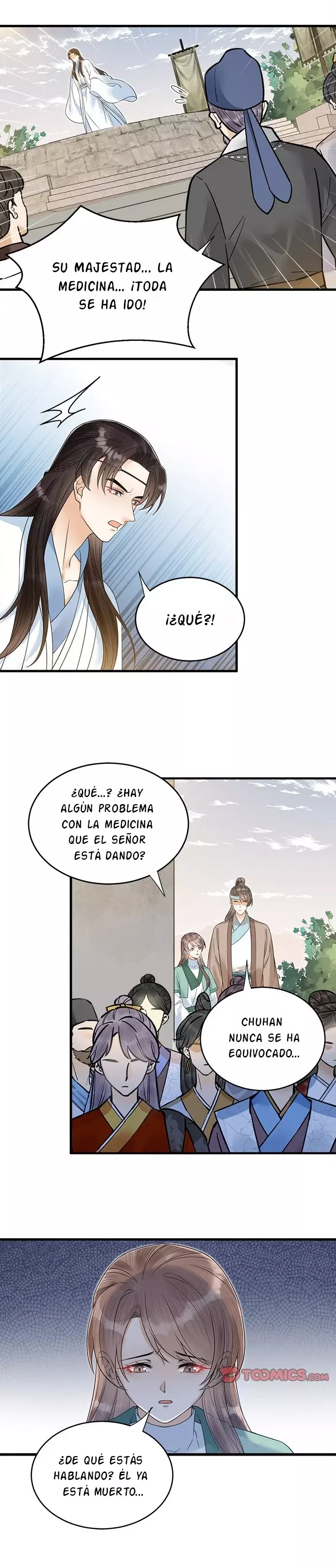 Noche de caos capítulo 41 página 40