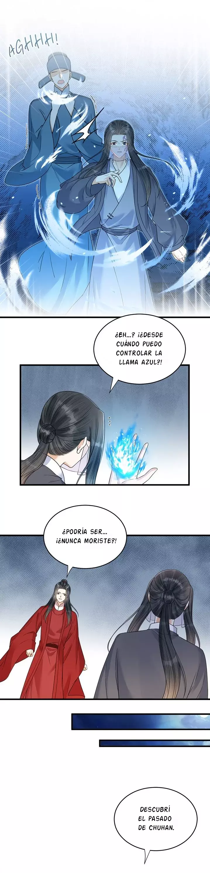 Noche de caos capítulo 41 página 14