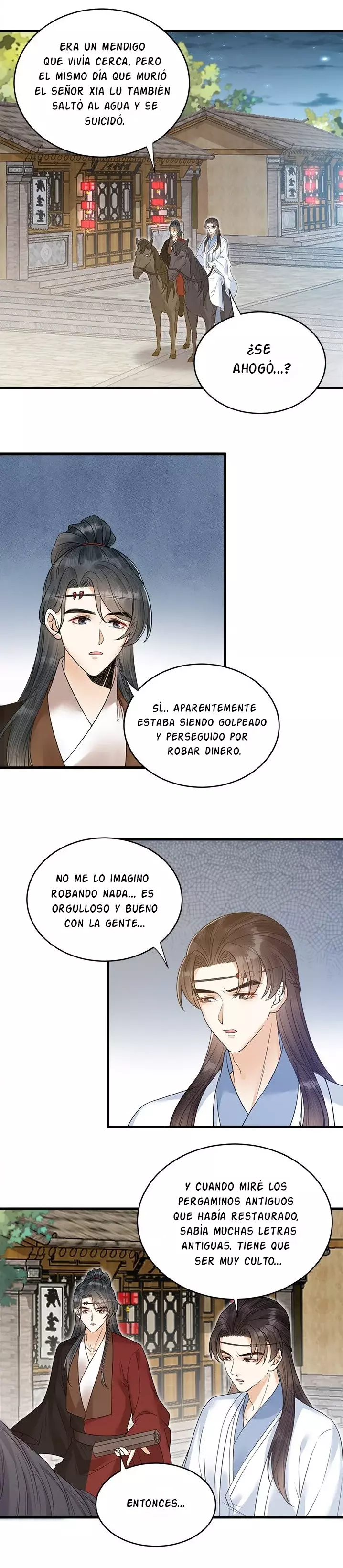 Noche de caos capítulo 41 página 16