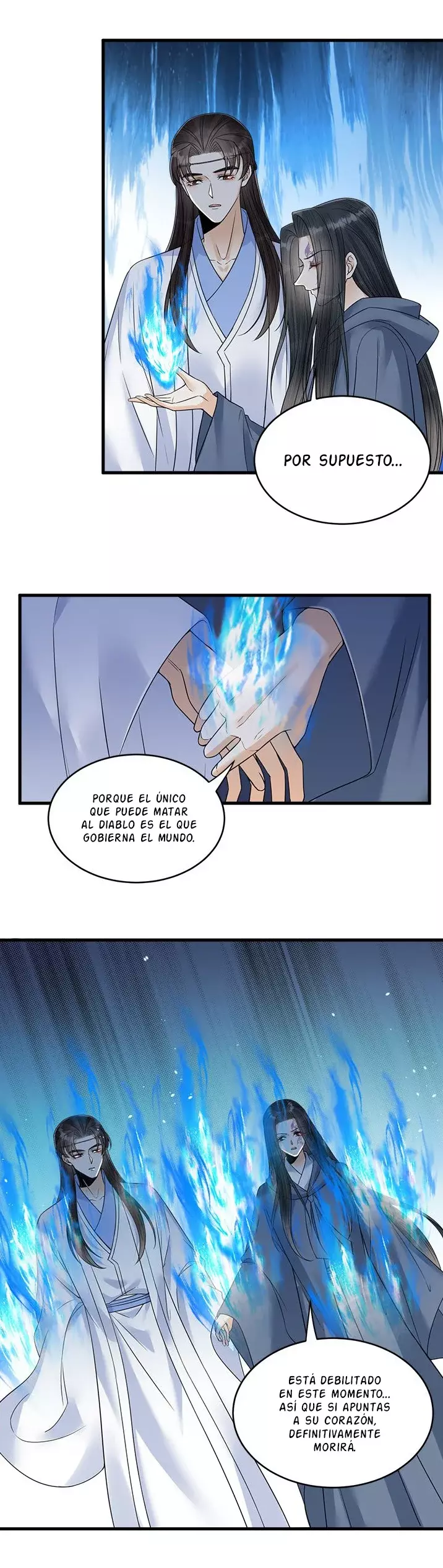 Noche de caos capítulo 42 página 15