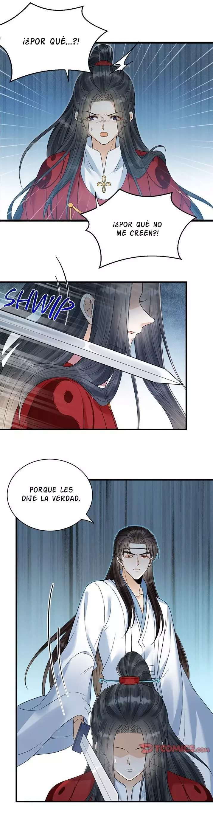 Noche de caos capítulo 42 página 6