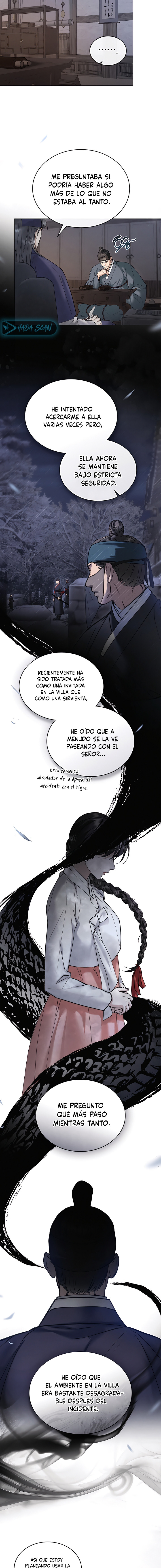 Noche de caos capítulo 42 página 8