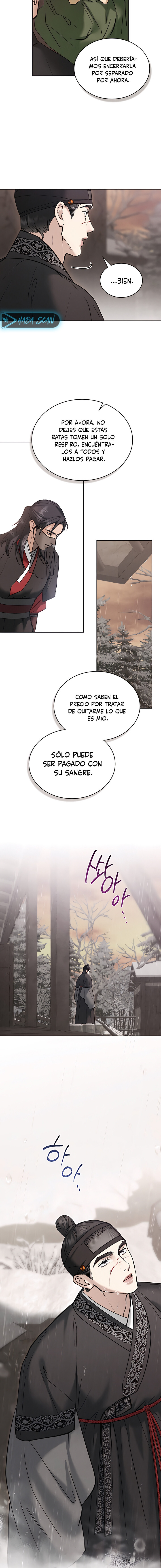 Noche de caos capítulo 43 página 12