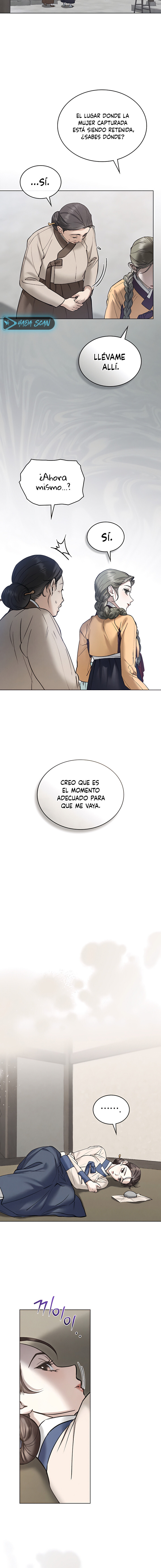 Noche de caos capítulo 45 página 8