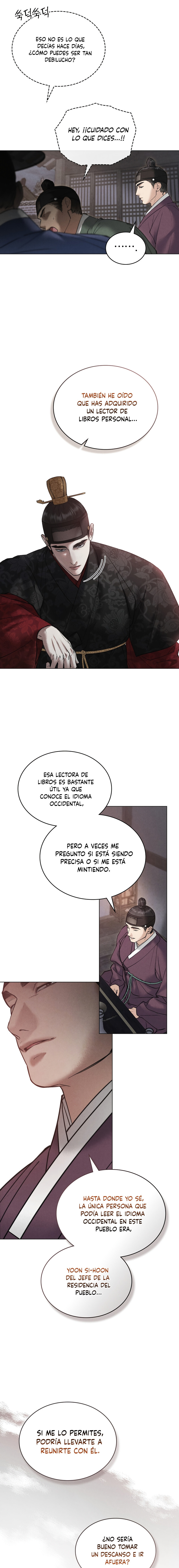 Noche de caos capítulo 51 página 10